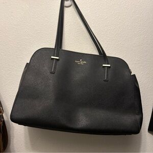Kate Spade Elissa Classic Black Shoulder Bag